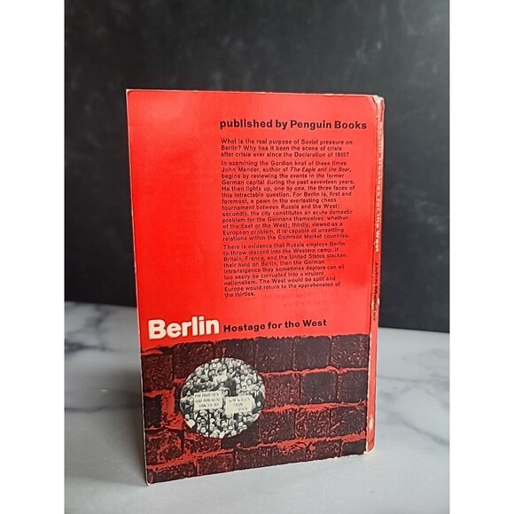 Berlin Hostage For The West Paperback - Picture 9 of 10